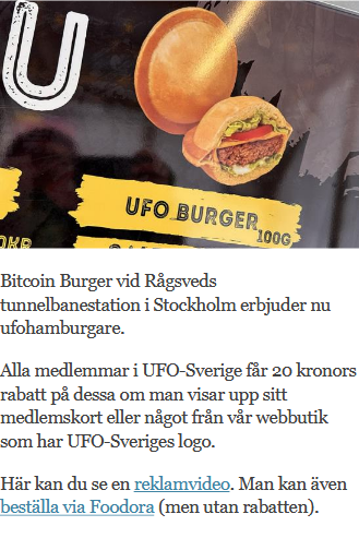 en bild på ufo hamburgare